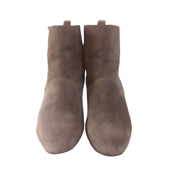Banana Republic Suede Ankle Boot Women's Taupe Bootie size 7 - Picture 4 of 9